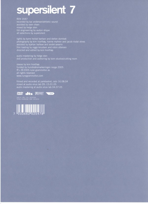 Supersilent - 7