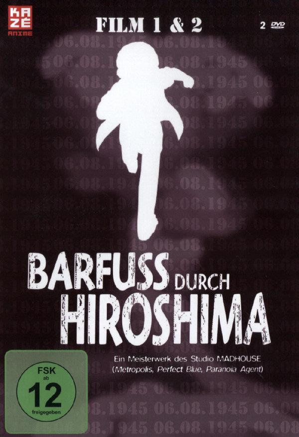 Barfuss durch Hiroshima - Film 1 & 2 Édition Deluxe, 2 DVD