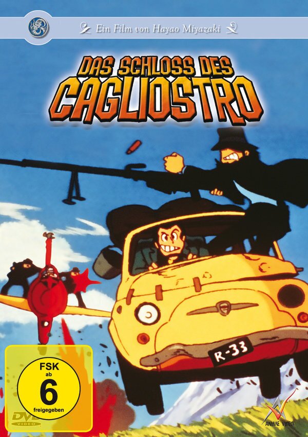 Das Schloss des Cagliostro (1979) Single Edition