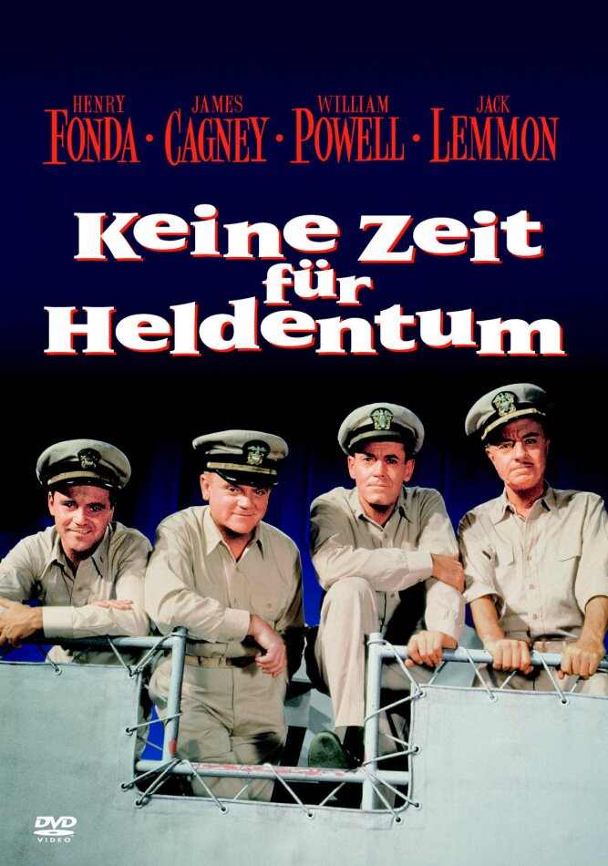 Keine Zeit für Heldentum - Mister Roberts (1955)