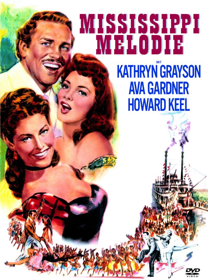 Mississippi Melodie - The Show Boat (1951)