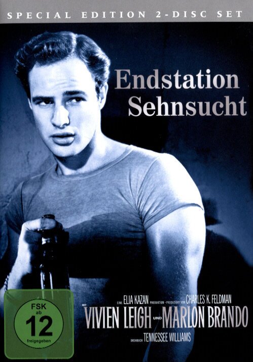 Endstation Sehnsucht (1951) Special Edition, 2 DVDs