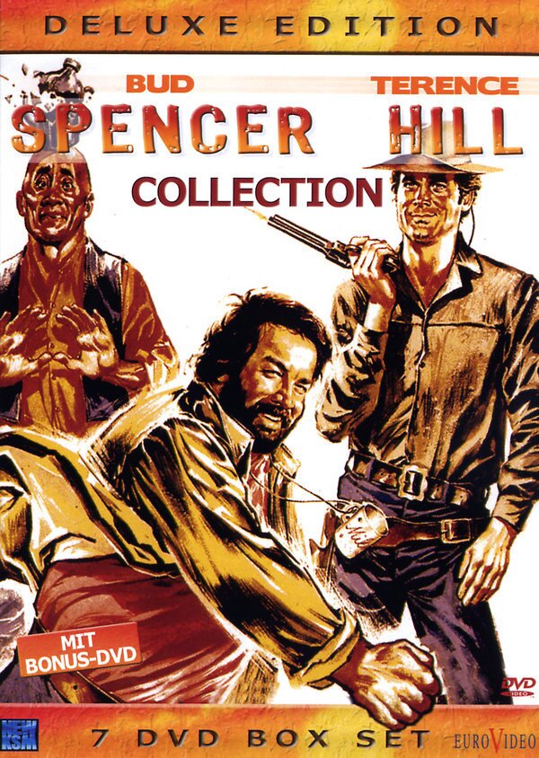 Bud Spencer & Terence Hill Collection Deluxe Edition, 7 DVD