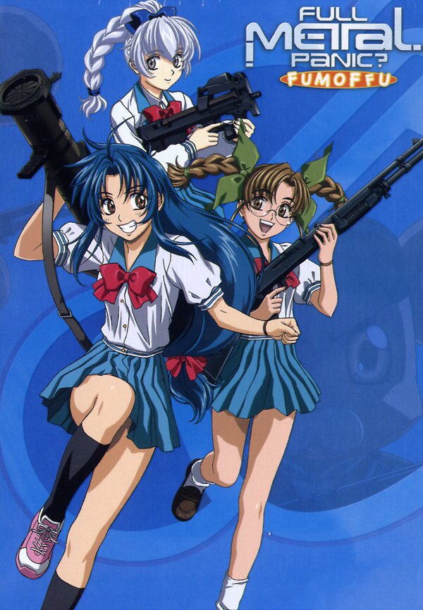 Full Metal Panic 1 - Fumoffu- Full metal pandämonium Cofanetto, Collector's Edition