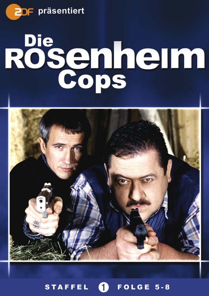 Die Rosenheim Cops - Staffel 1, Folge 5 - 8