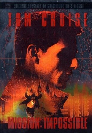 Mission: Impossible 1 (1996) Collector's Edition, 2 DVD