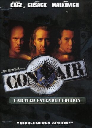 Con Air (1997) Extended Edition, Unrated