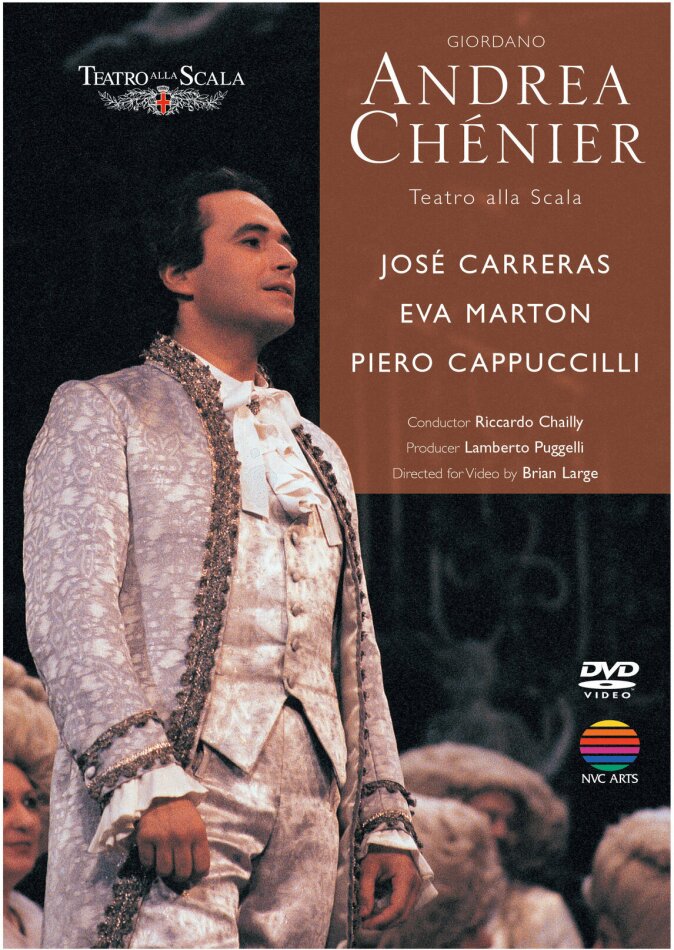 Orchestra of the Teatro alla Scala, Riccardo Chailly & José Carreras - Giordano - Andrea Chénier