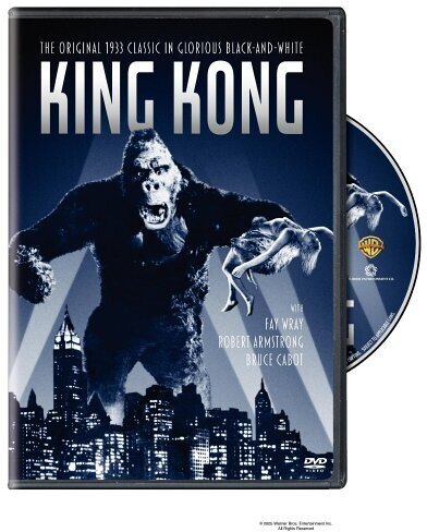 King Kong (1933) b/w, Remastered