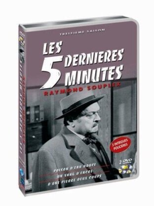 Les 5 dernières minutes - Saison 13 n/b, 2 DVD