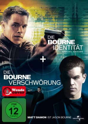 Die Bourne Identit&auml;t & Die Bourne Verschw&ouml;rung (2 DVDs)
