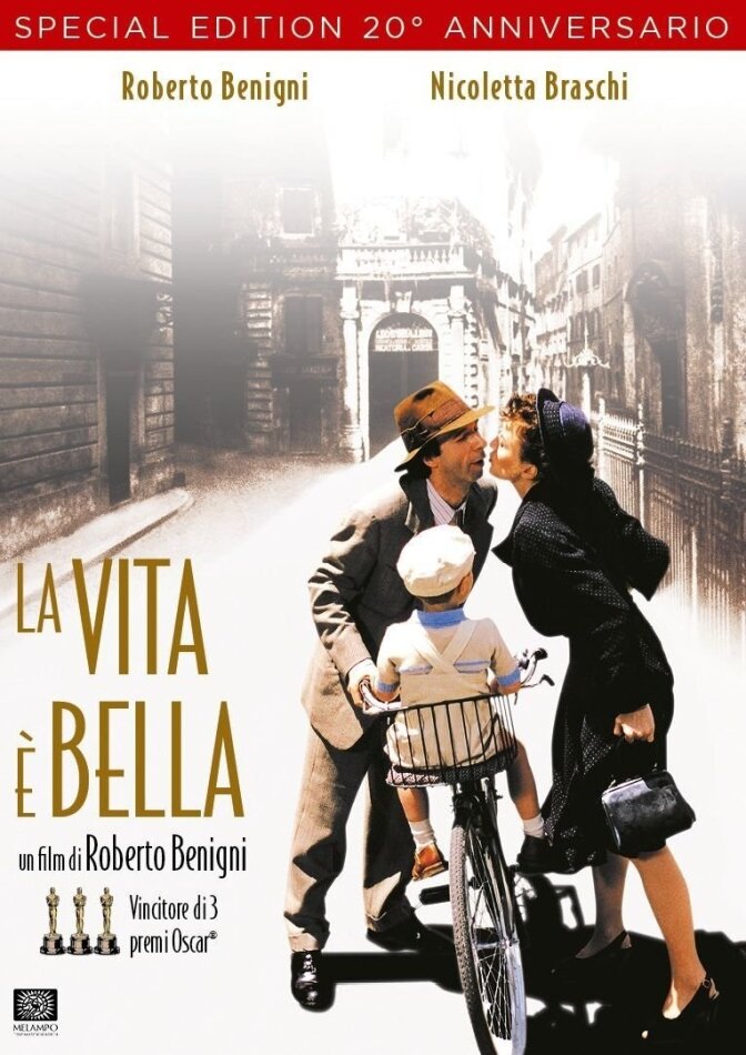 La vita è bella (1997) Edizione 20° Anniversario, Edizione Speciale