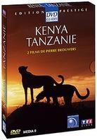 Kenya / Tanzanie DVD Guides, Édition Deluxe, 2 DVD + CD + CD-ROM