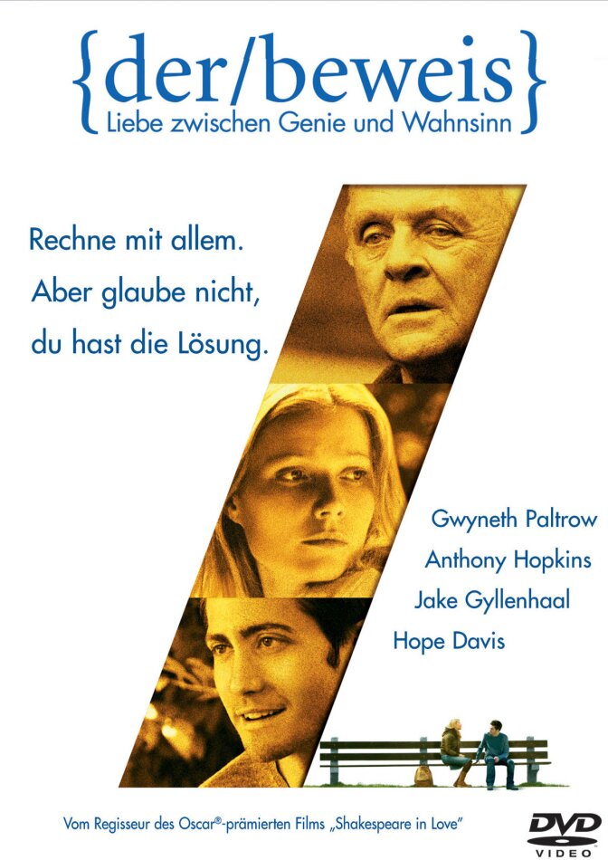 Der Beweis - Liebe zwischen Genie und Wahnsinn - Proof (2005) (2005)