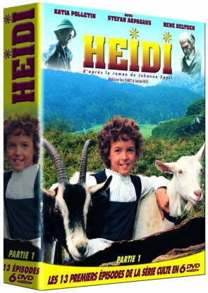 Heidi - Partie 1 (Coffret, 6 DVD)