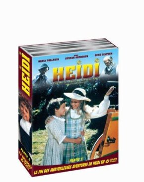 Heidi - Partie 2 (Coffret, 6 DVD)