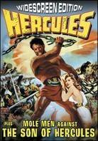 Hercules / Mole men against the son of Hercules