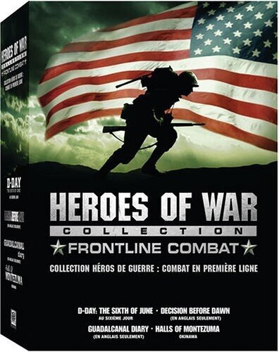 Heroes of war collection: - Frontline combat Gift Set, 4 DVD