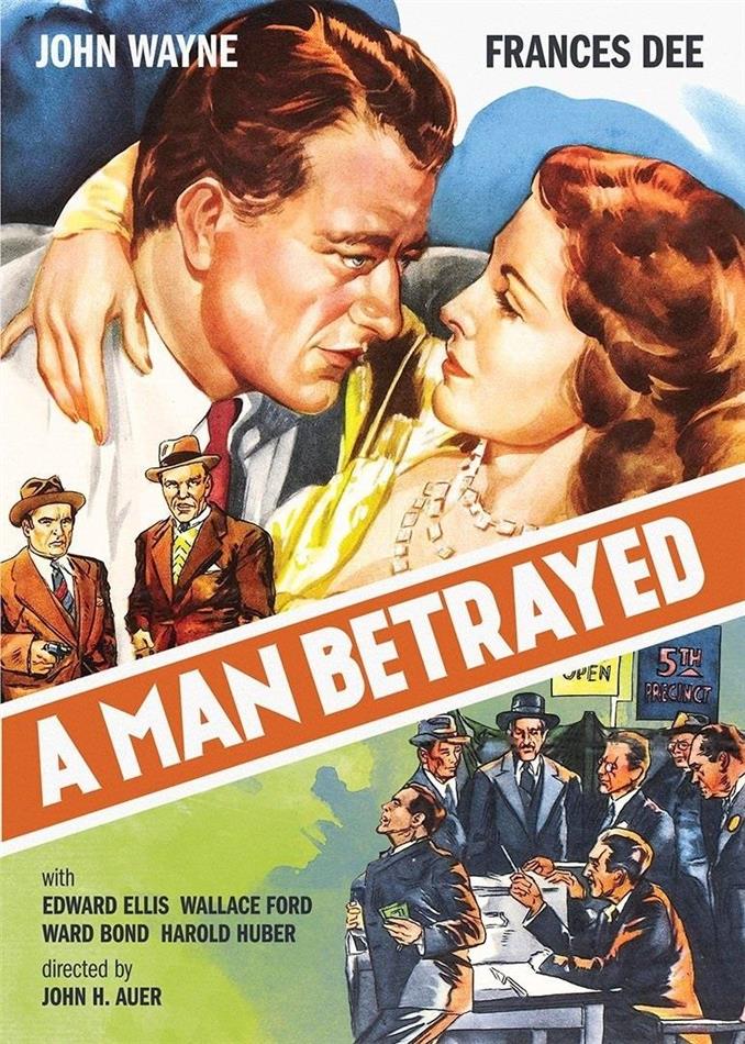 A Man Betrayed (1941) b/w, Remastered