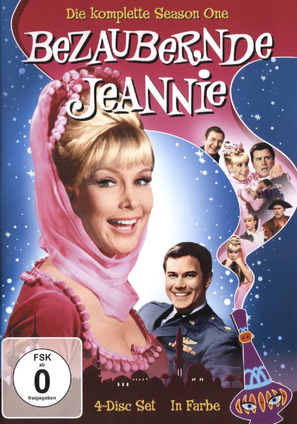 Bezaubernde Jeannie - Staffel 1 4 DVD
