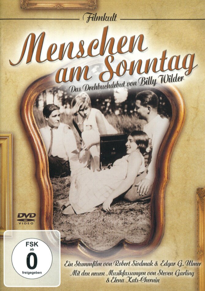 Menschen am Sonntag (1930) b/w