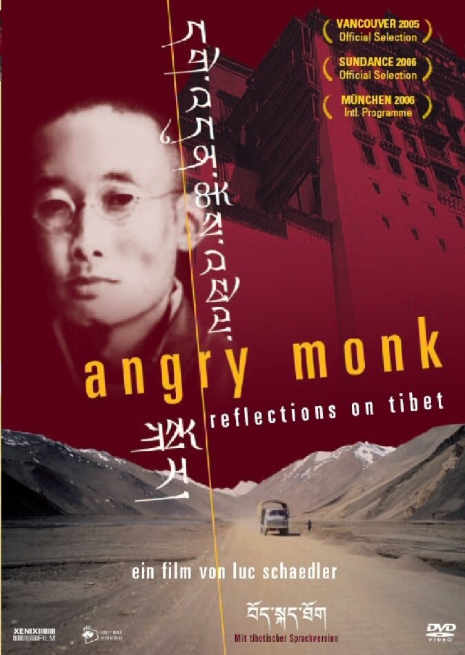 Angry Monk