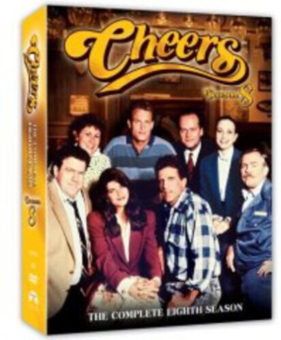 Cheers - Season 8 4 DVD