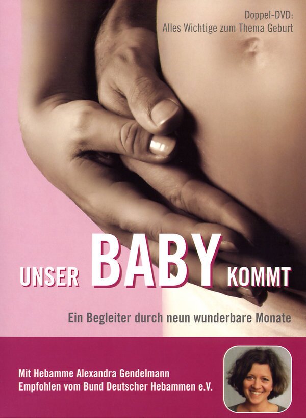 Unser Baby kommt - Ein Guide zur Vorbereitung 2 DVDs