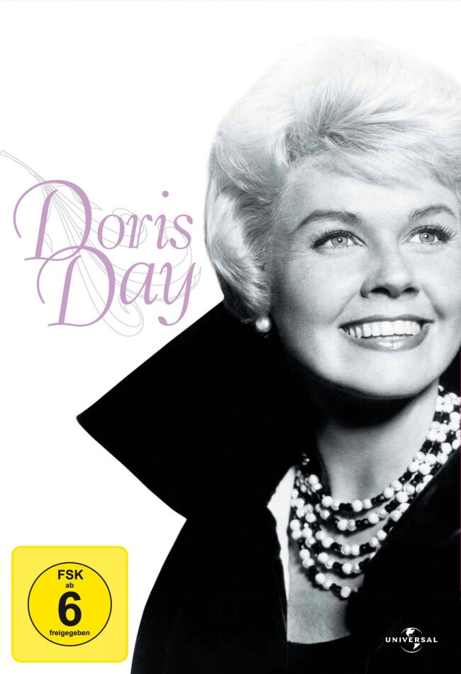 Doris Day Collection 3 DVDs