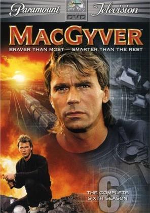 MacGyver - Season 6 (6 DVDs)
