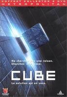 Cube (1997) Édition Collector, 2 DVD