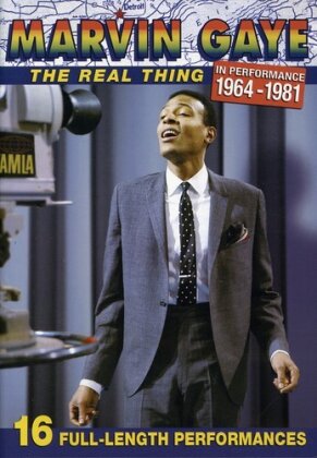 Marvin Gaye - The real thing: In performance 1964-1981