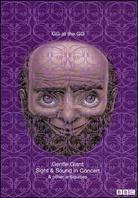 Gentle Giant - GG at GG - Sight & Sound in Concert (DVD + CD)