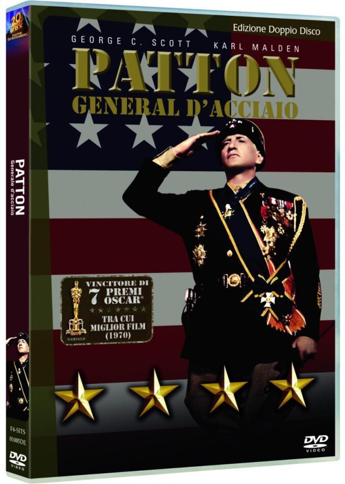 Patton - Generale d'accaio (1970) Édition Spéciale, 2 DVD + Livre