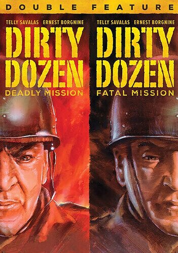 The Dirty Dozen 3 & 4 - The Deadly Mission / The Fatal Mission 2 DVD