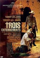 Trois enterrements (2005) Édition Collector, DVD + CD