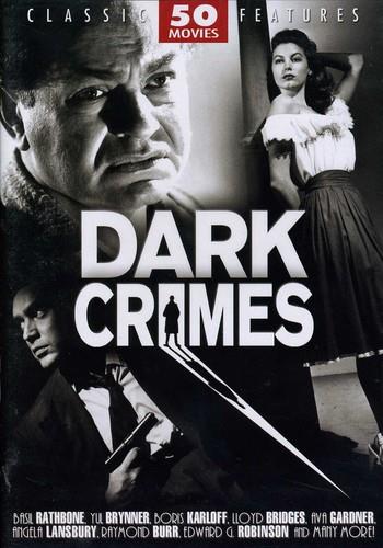 Dark Crimes - 50 Movie Pack 12 DVD