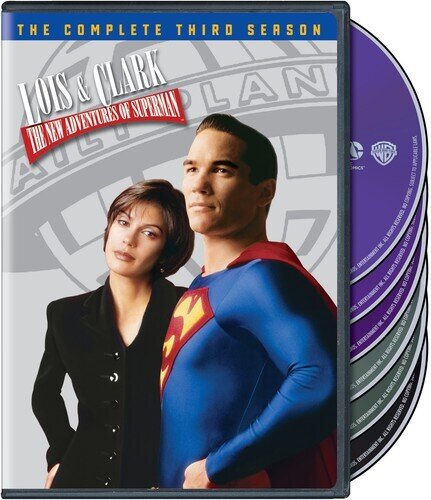 Lois & Clark - Season 3 6 DVDs