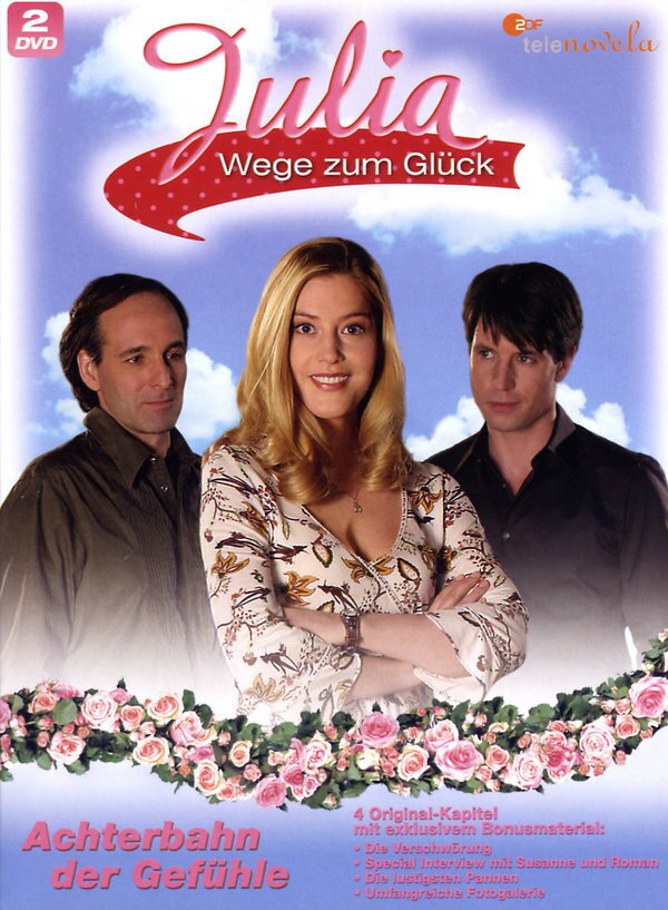 Julia - Wege zum Glück - Achterbahn der Gefühle 2 DVDs