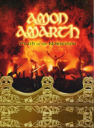 Amon Amarth - Wrath of the Norsemen (3 DVDs)