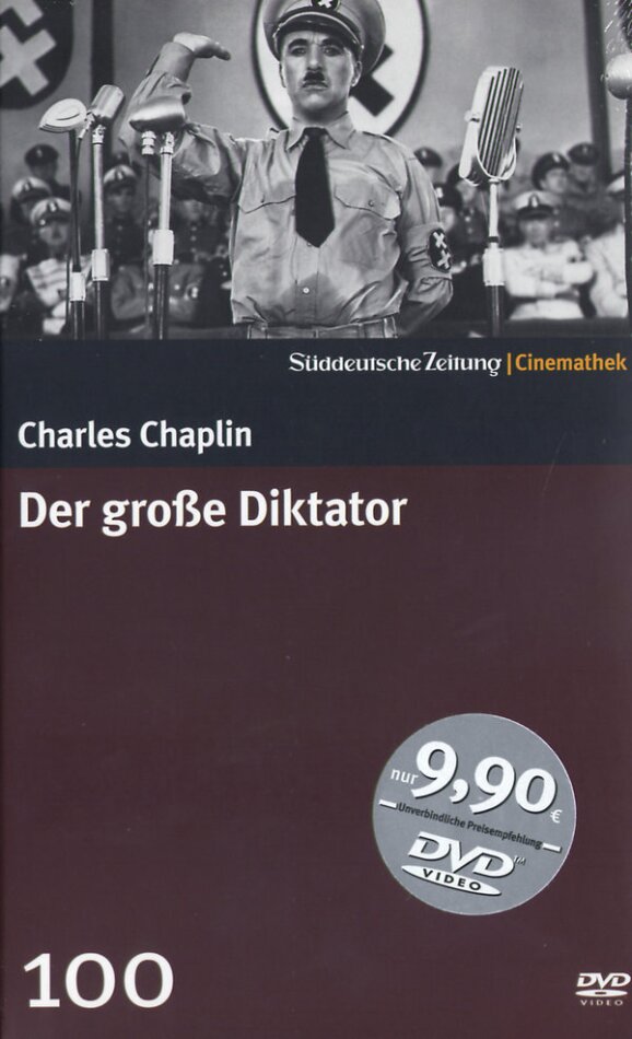 Charlie Chaplin - Der grosse Diktator - Cinemathek Nr. 100 (1940)