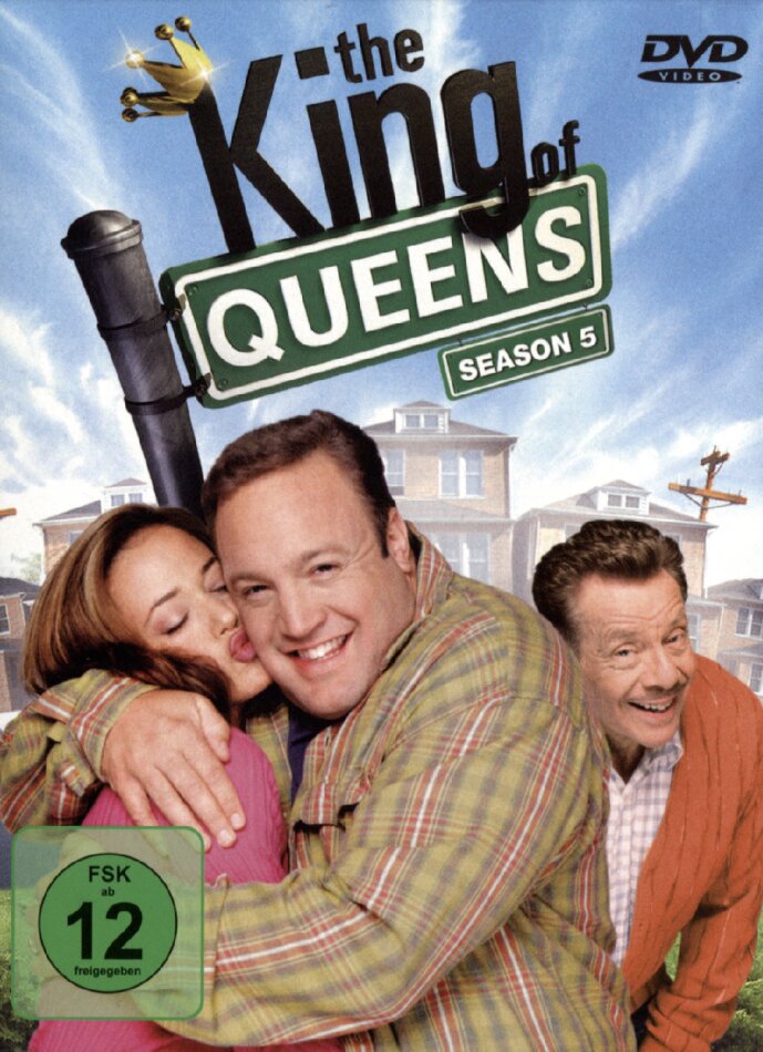 The King of Queens - Staffel 5 4 DVDs