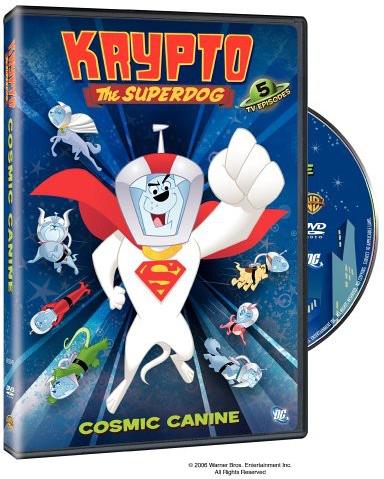 Krypto the superdog 1 - Cosmic canine