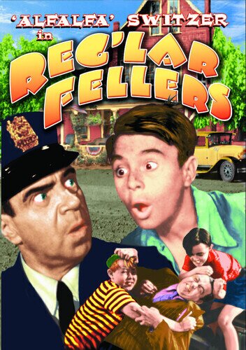 Reg'lar Fellers - (b & w)