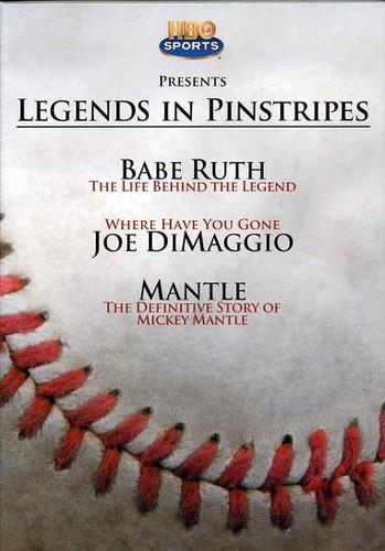 Mantle / Babe Ruth / Joe Dimaggio Pack 3 DVDs