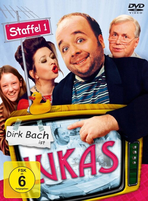 Lukas - Staffel 1 Riedizione, 3 DVD