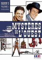 Les mystères de l'Ouest - Saison 2, partie 1 Box, 4 DVDs