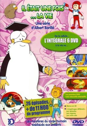 Il &eacute;tait une fois... La vie - L'int&eacute;grale (Coffret, 6 DVD)