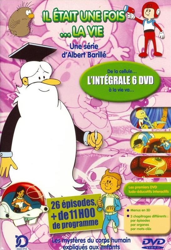 Il était une fois... La vie - L'intégrale Coffret, 6 DVD