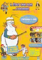Il &eacute;tait une fois l'homme - L'int&eacute;grale (Coffret, 6 DVD)